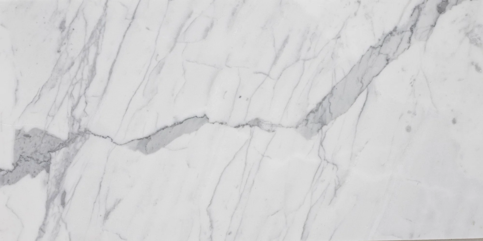 Statuario Winter Marble 12" x 24"